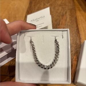 Sterling Silver Chain Bracelet